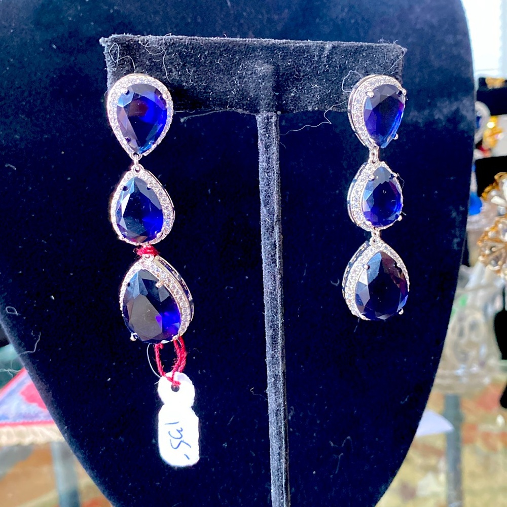 Pierced Earrings never find another hand made c